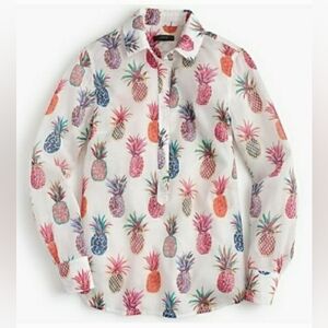 🆕️Ratti Painted Pineapple Printed Top🪞